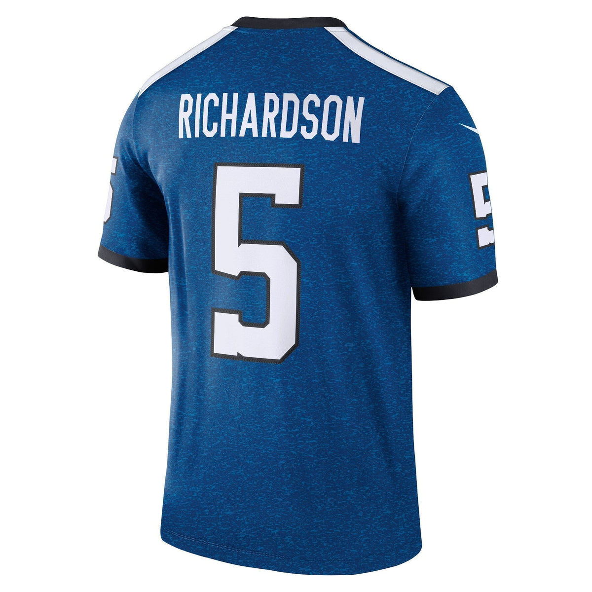 Anthony Richardson Indianapolis Colts Nike Alternate Legend Jersey - Royal football jersey product view 3
