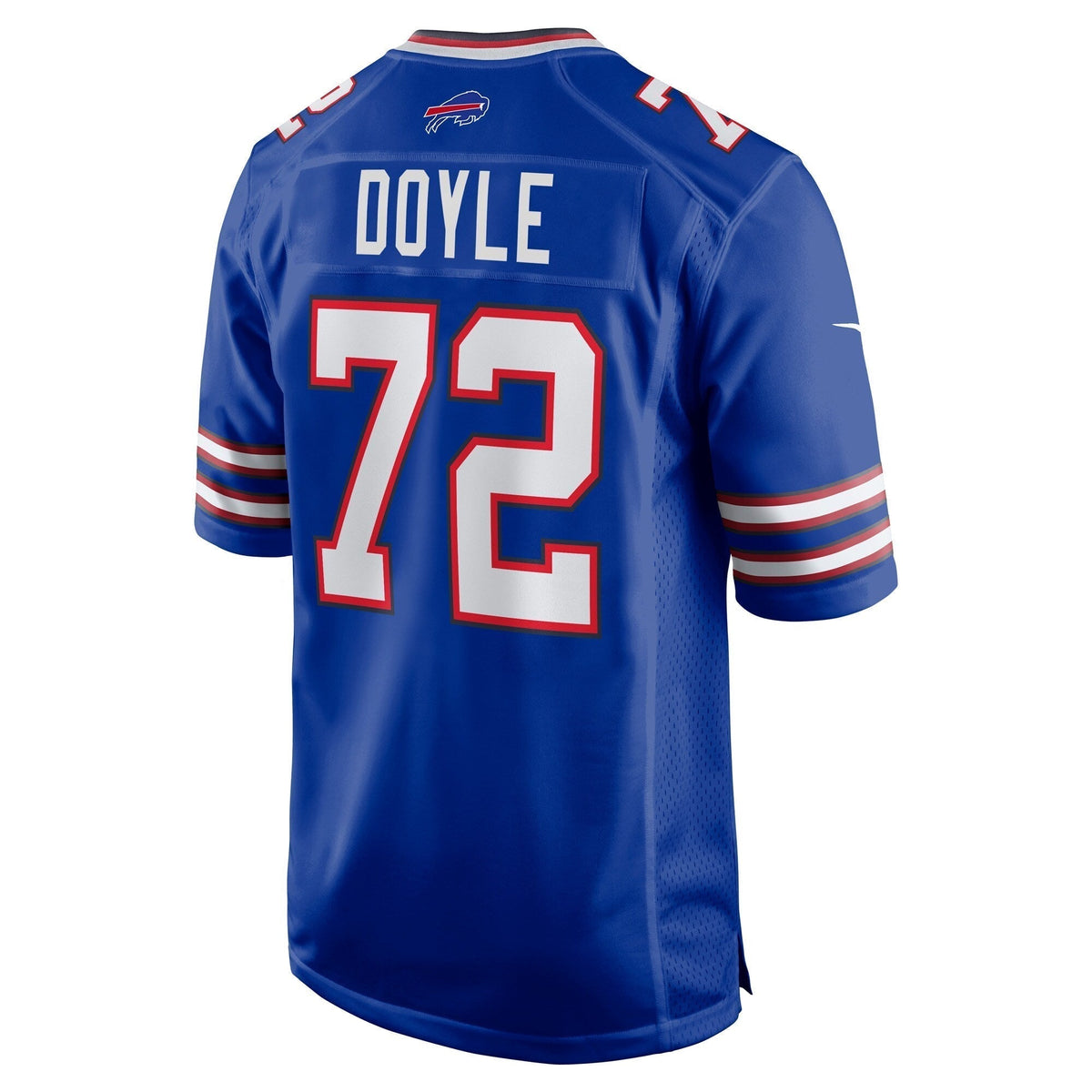 Tommy Doyle Buffalo Bills Nike Game Jersey - Royal football jersey product view 3