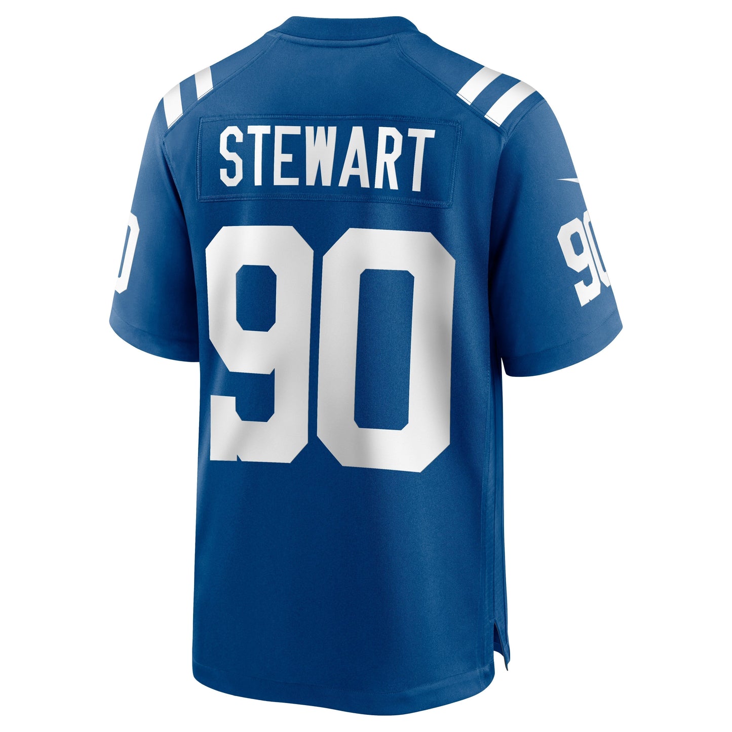 Grover Stewart Indianapolis Colts Nike Game Jersey - Royal football jersey product view 3