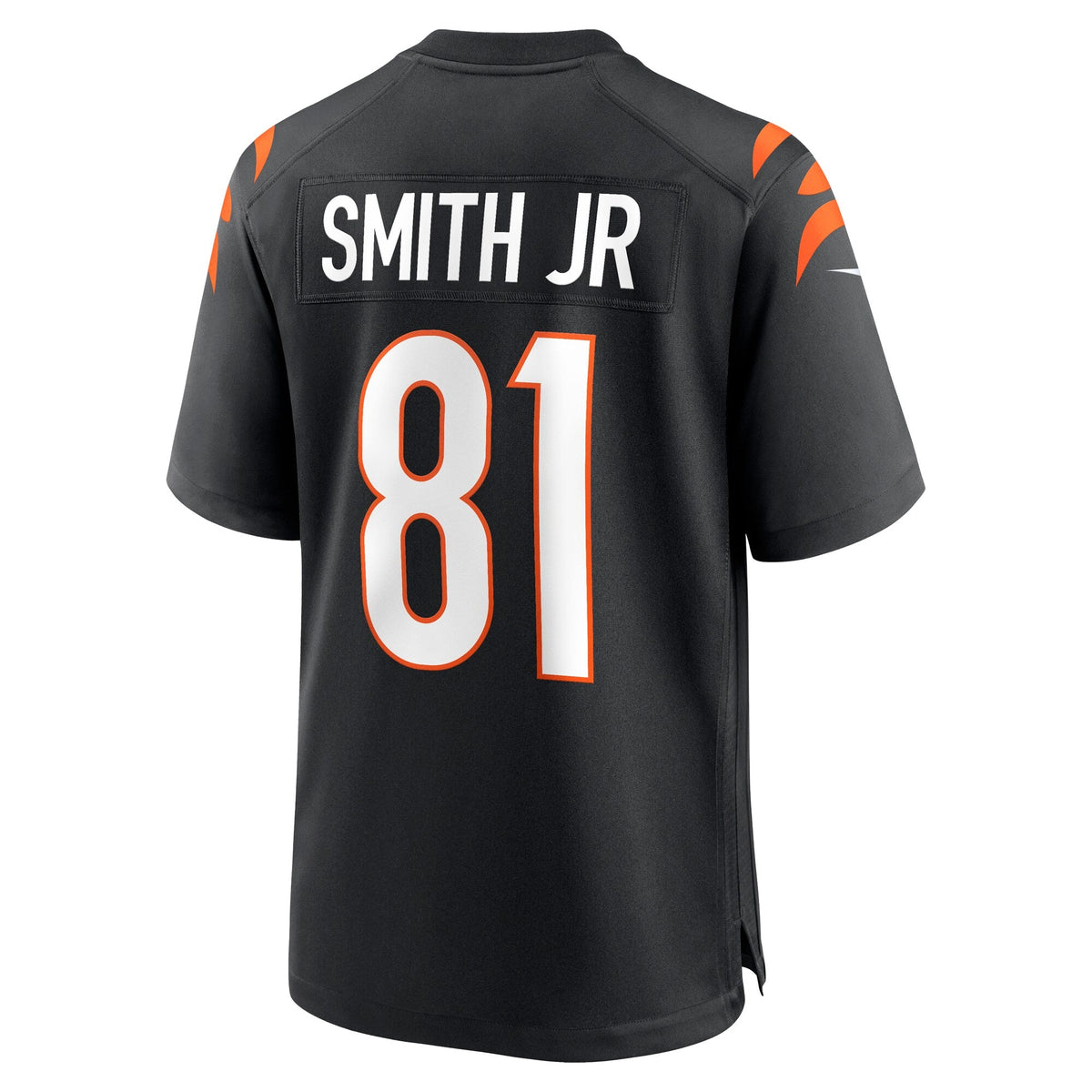 Irv Smith Jr. Cincinnati Bengals Nike Game Jersey - Black football jersey product view 3