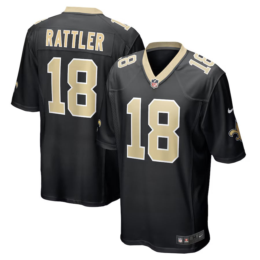 Spencer Rattler New Orleans Saints Jersey football jersey product view 1