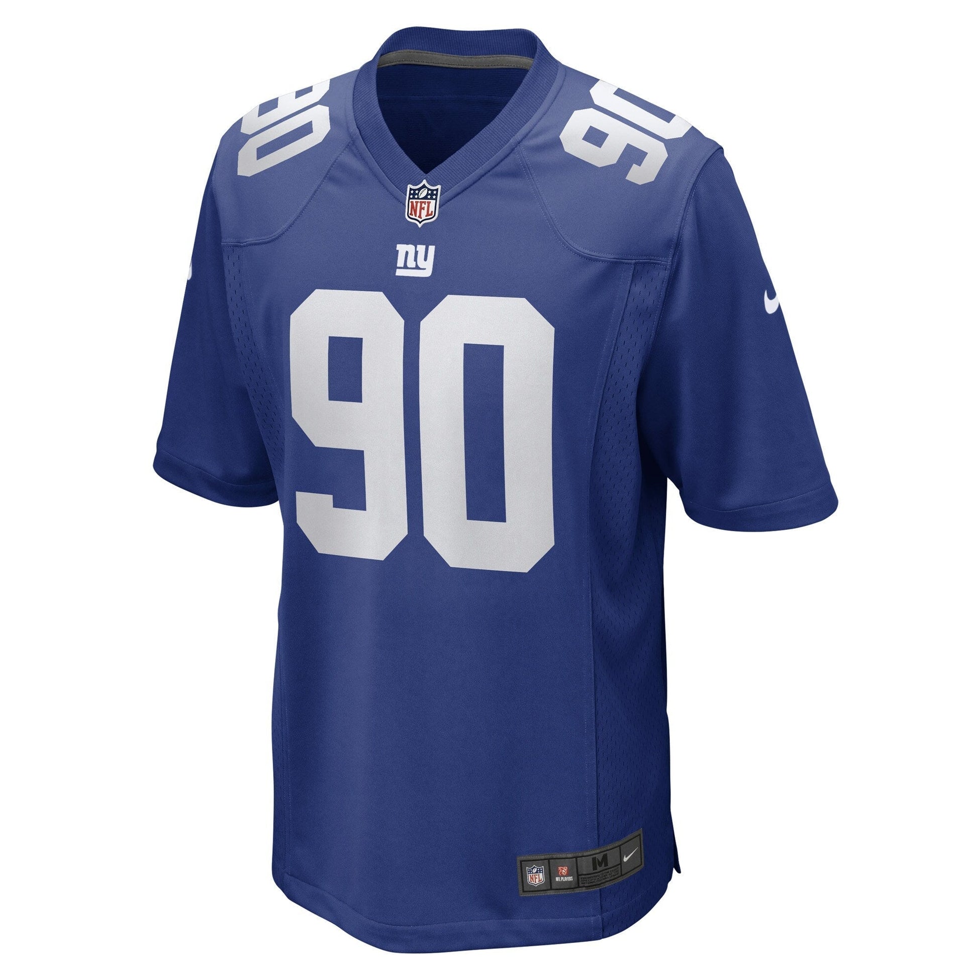 Ryder Anderson New York Giants Nike Game Jersey - Royal football jersey product view 2