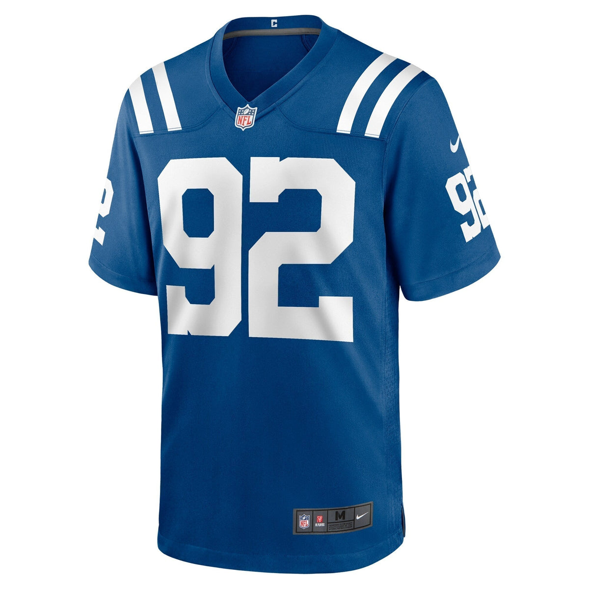 Bjoern Werner Indianapolis Colts Nike Retired Game Jersey - Royal football jersey product view 2