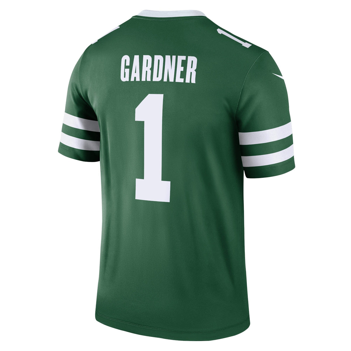 Ahmad Sauce Gardner New York Jets Nike Legend Jersey - Legacy Green football jersey product view 3