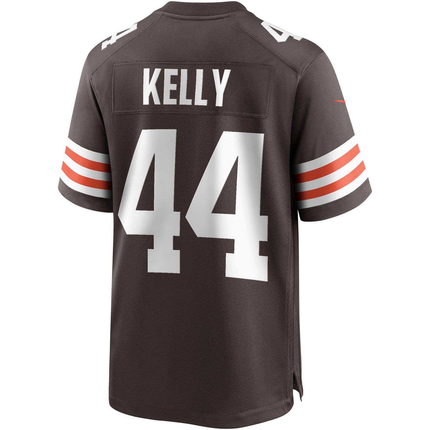 Leroy Kelly Cleveland Browns Nike Game Retired Jersey - Brown football jersey product view 3