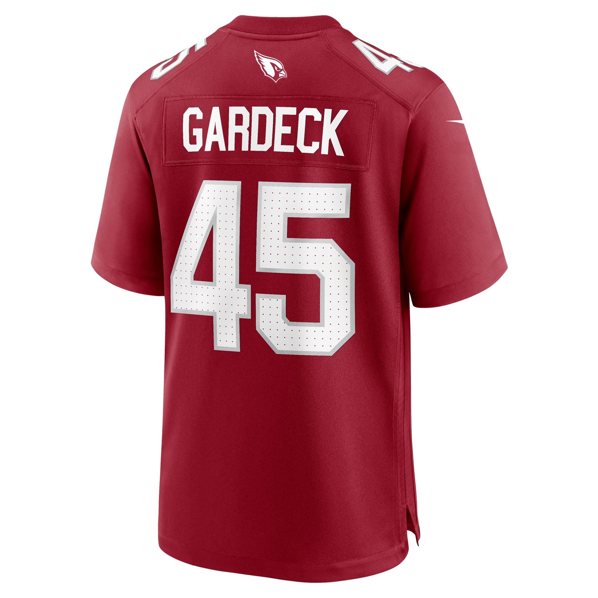 Dennis Gardeck Arizona Cardinals Nike Team Game Jersey - Cardinal football jersey product view 3
