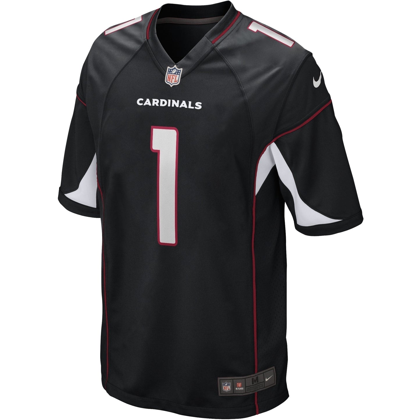 Kyler Murray Arizona Cardinals Nike Alternate Game Jersey - Black football jersey product view 2