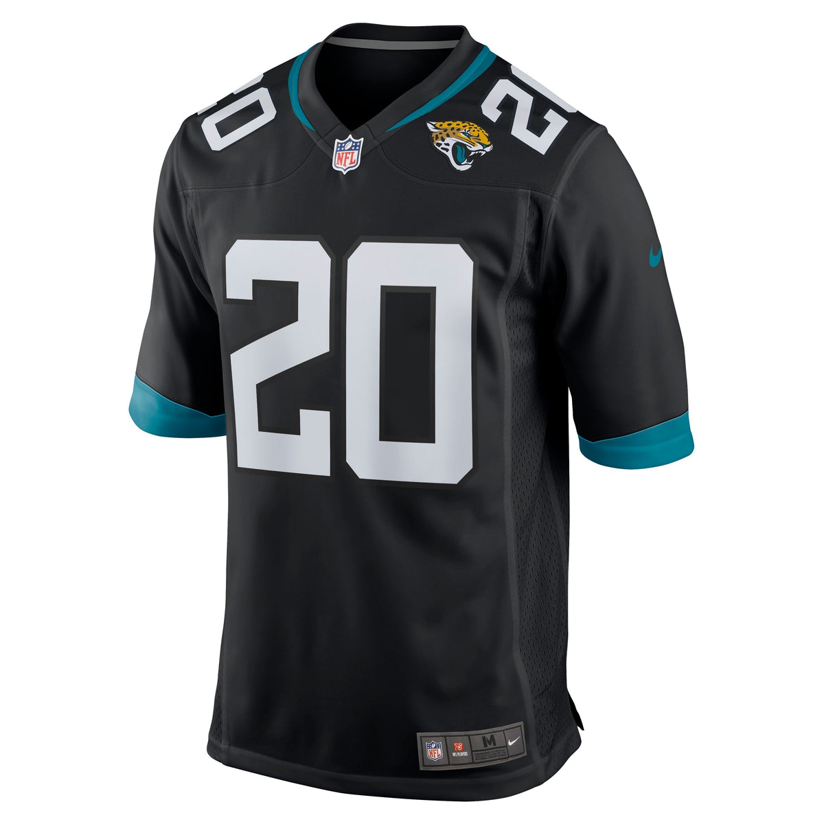 Daniel Thomas Jacksonville Jaguars Nike Game Jersey - Black football jersey product view 2