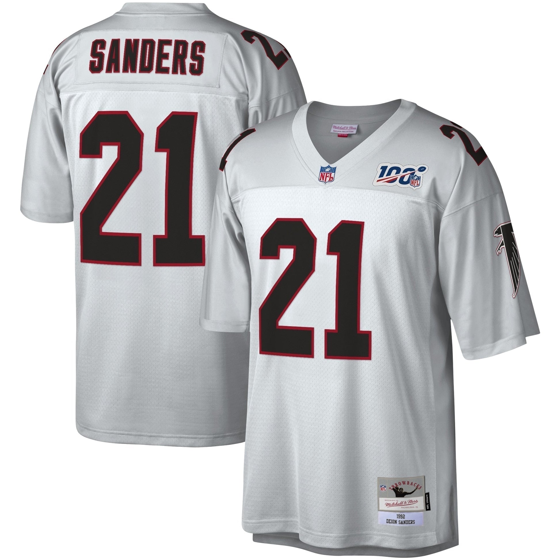 Atlanta Falcons Legacy Jersey football jersey product view 1