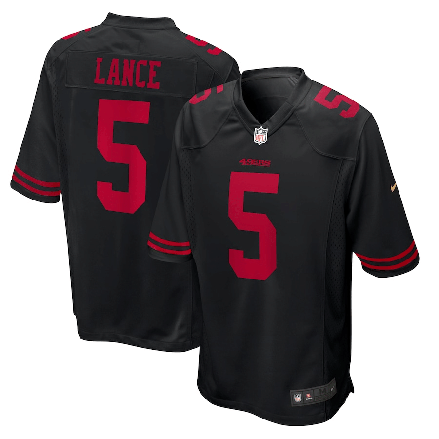 Trey Lance San Francisco 49ers Jersey football jersey product view 1
