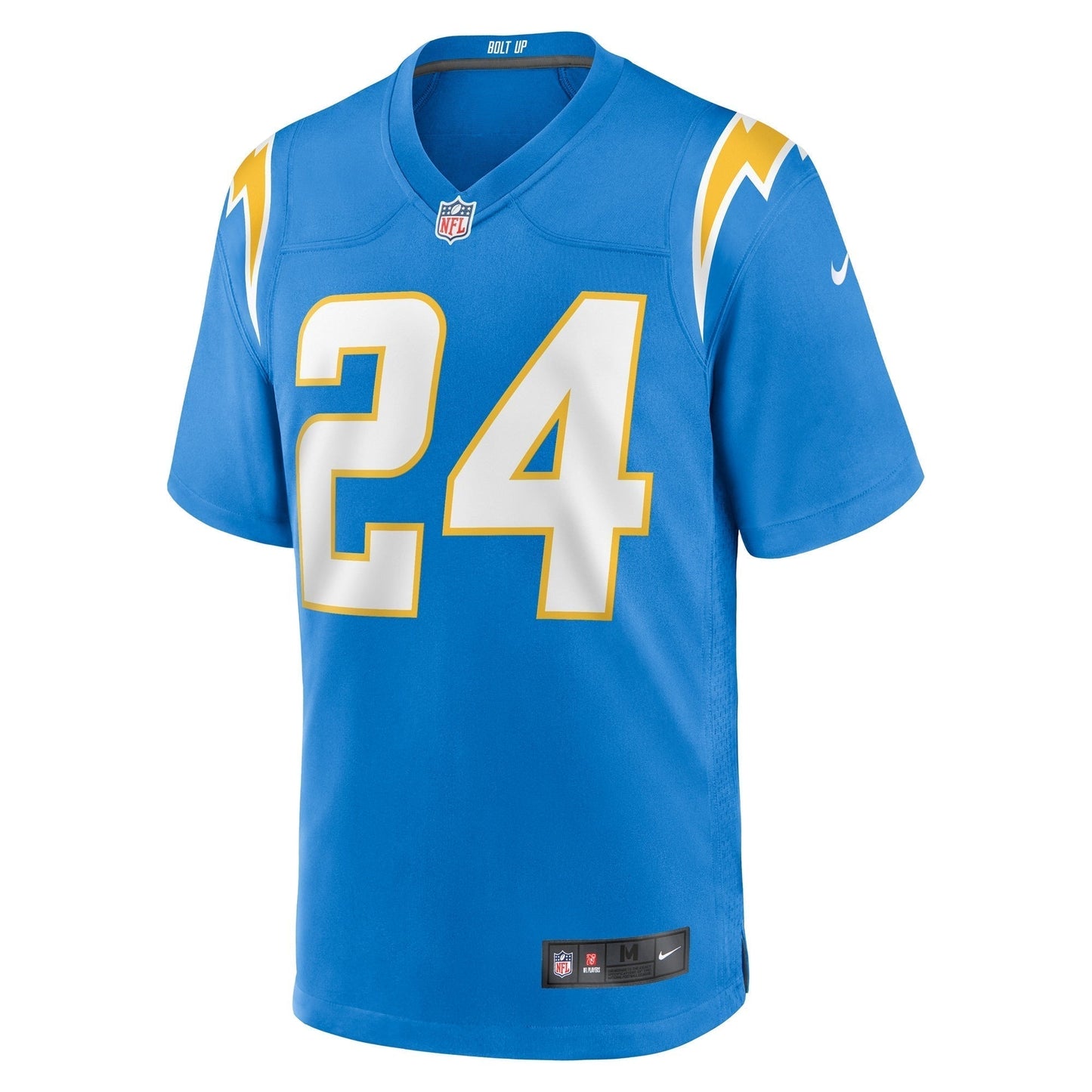 AJ Finley Los Angeles Chargers Nike Team Game Jersey - Powder Blue football jersey product view 2