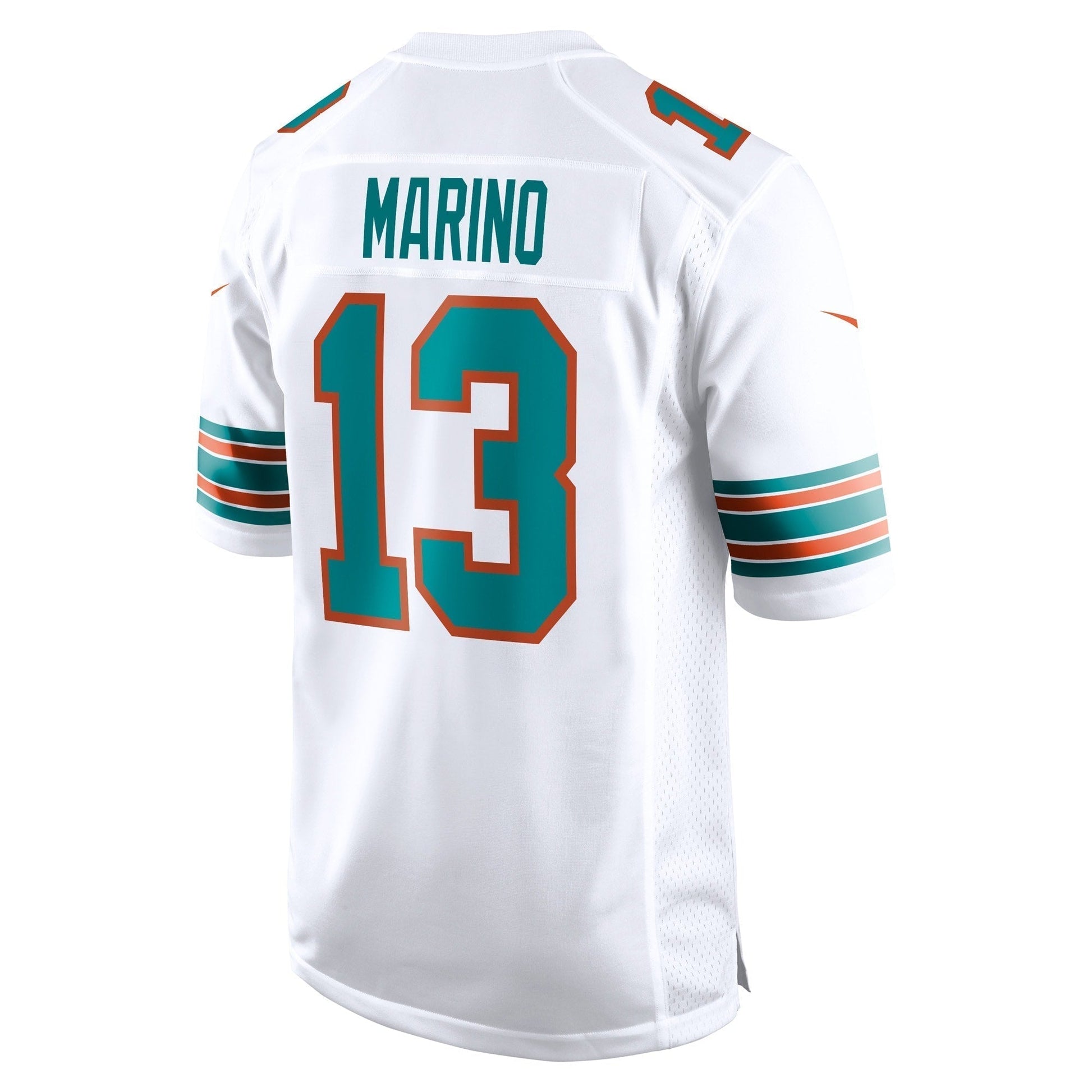 Dan Marino Miami Dolphins Nike Retired Jersey - White football jersey product view 3