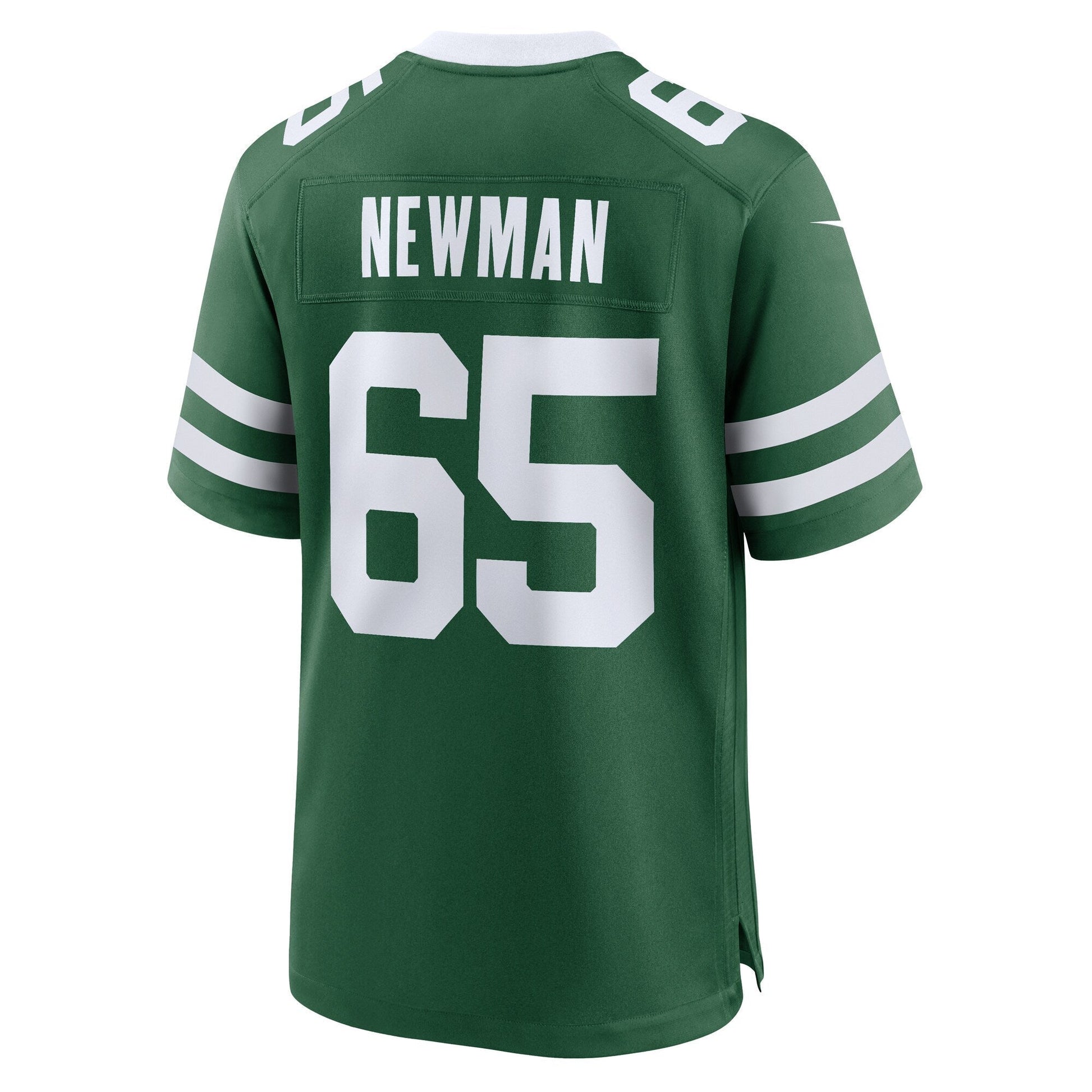 Xavier Newman New York Jets Nike Team Game Jersey - Legacy Green football jersey product view 3