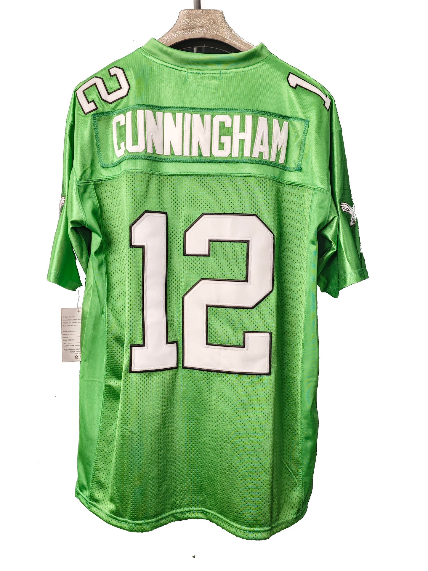 Men's Philadelphia Eagles Randall Cunningham Retro Retired Jersey football jersey product view 2
