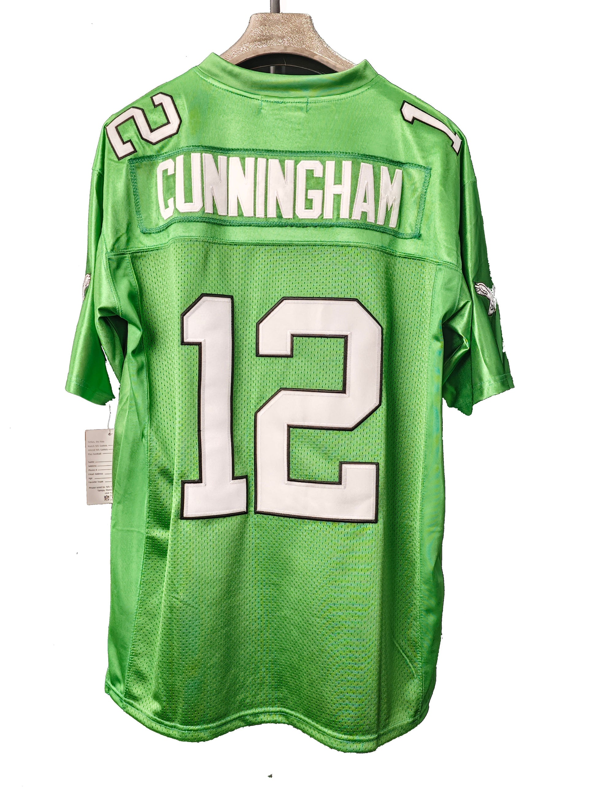 Men's Philadelphia Eagles Randall Cunningham Retro Retired Jersey football jersey product view 2