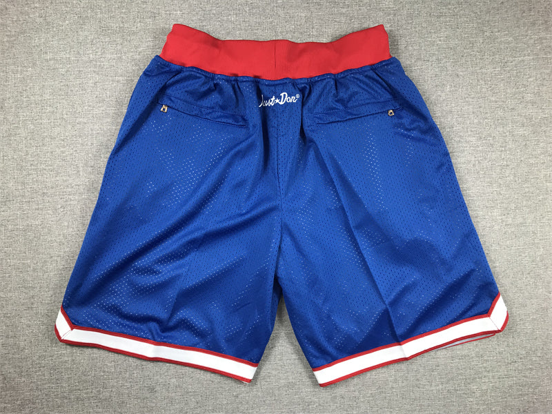 Men's Buffalo Bills Royal Pocket Shorts1 football jersey product view 2