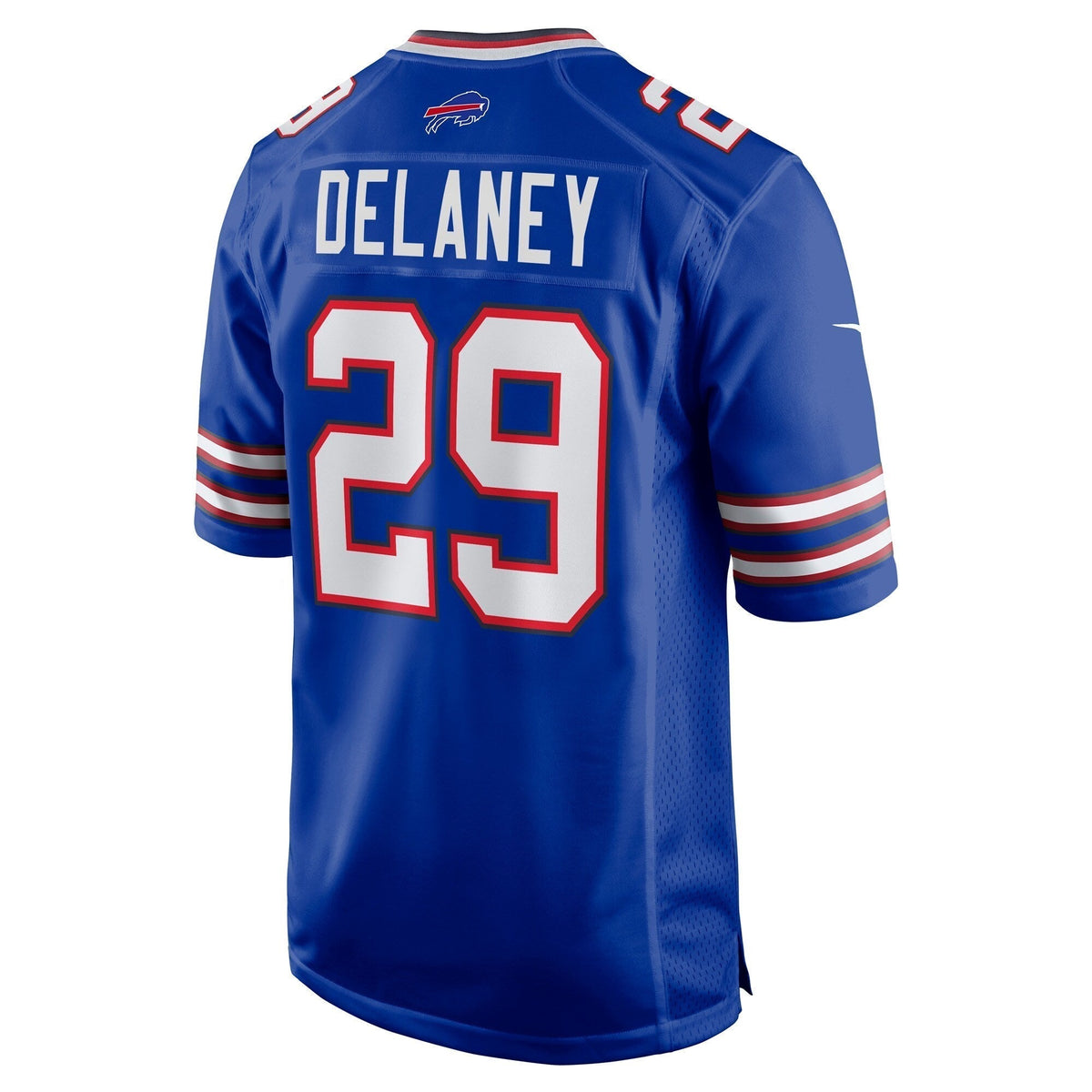 Dee Delaney Buffalo Bills Nike Game Jersey - Royal football jersey product view 3