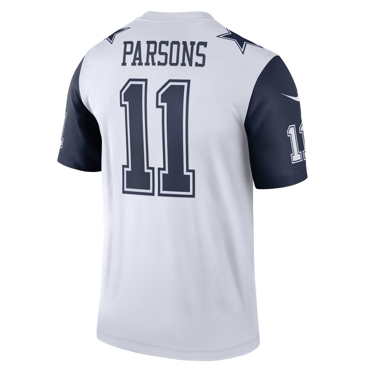 Micah Parsons Dallas Cowboys Nike Alternate Legend Jersey - White football jersey product view 3