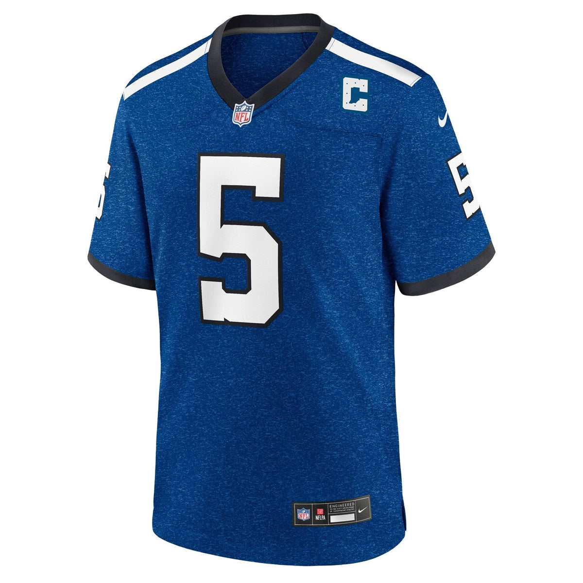 Anthony Richardson Indianapolis Colts Nike Indiana Nights Alternate Game Jersey - Royal football jersey product view 2