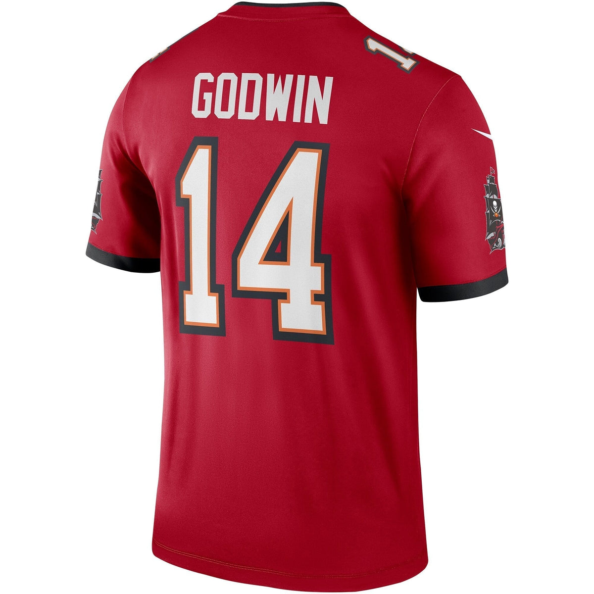 Chris Godwin Tampa Bay Buccaneers Nike Legend Jersey - Red football jersey product view 3
