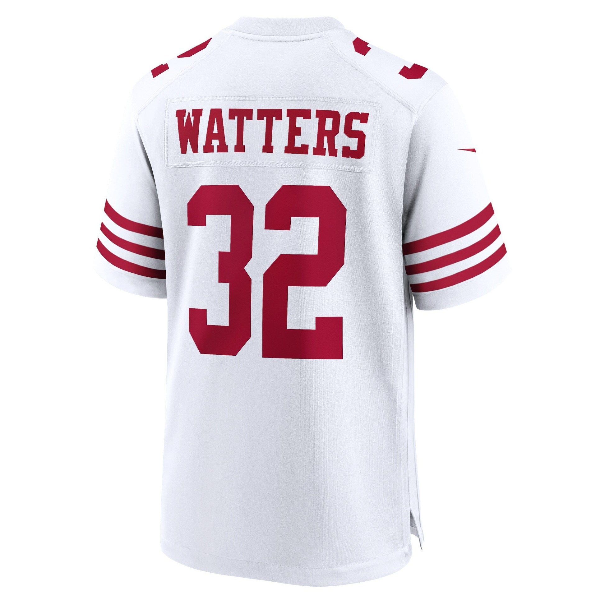 Ricky Watters San Francisco 49ers Nike Retired Game Jersey - White football jersey product view 3