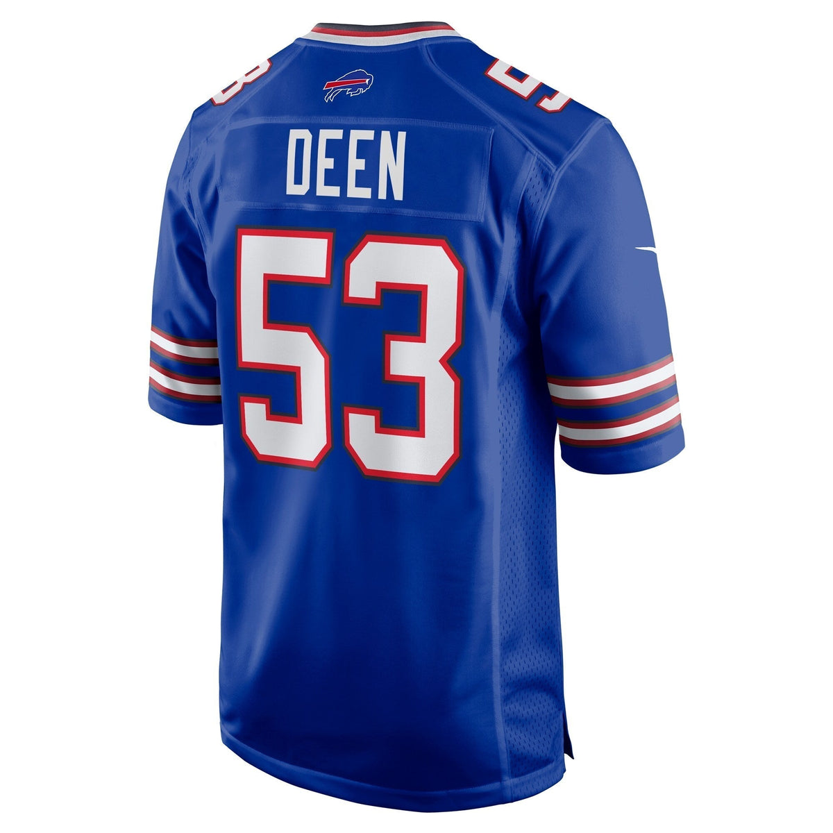 Branson Deen Buffalo Bills Nike Game Jersey - Royal football jersey product view 3