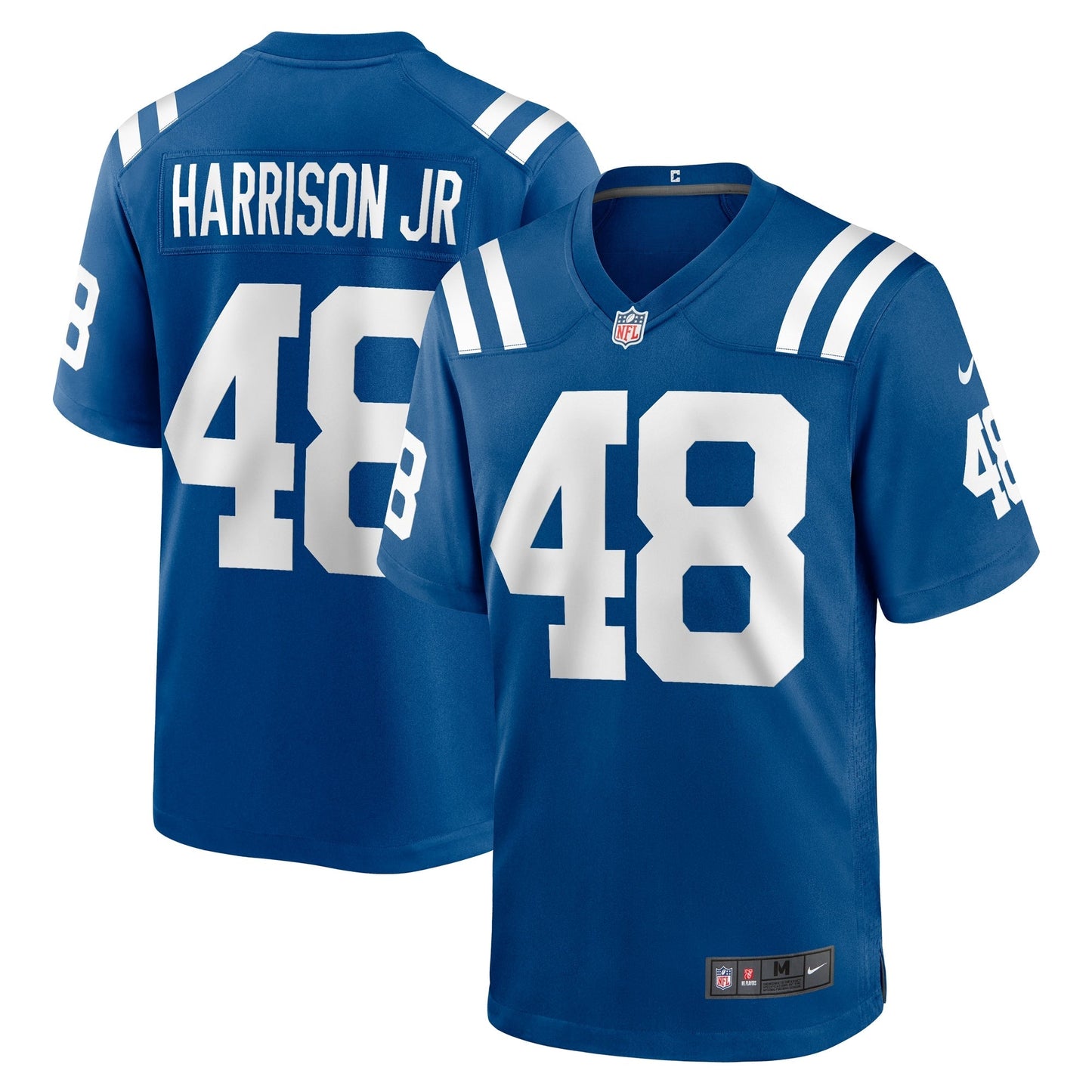 Ronnie Harrison Jr. Indianapolis Colts Nike Team Game Jersey - Royal football jersey product view 1