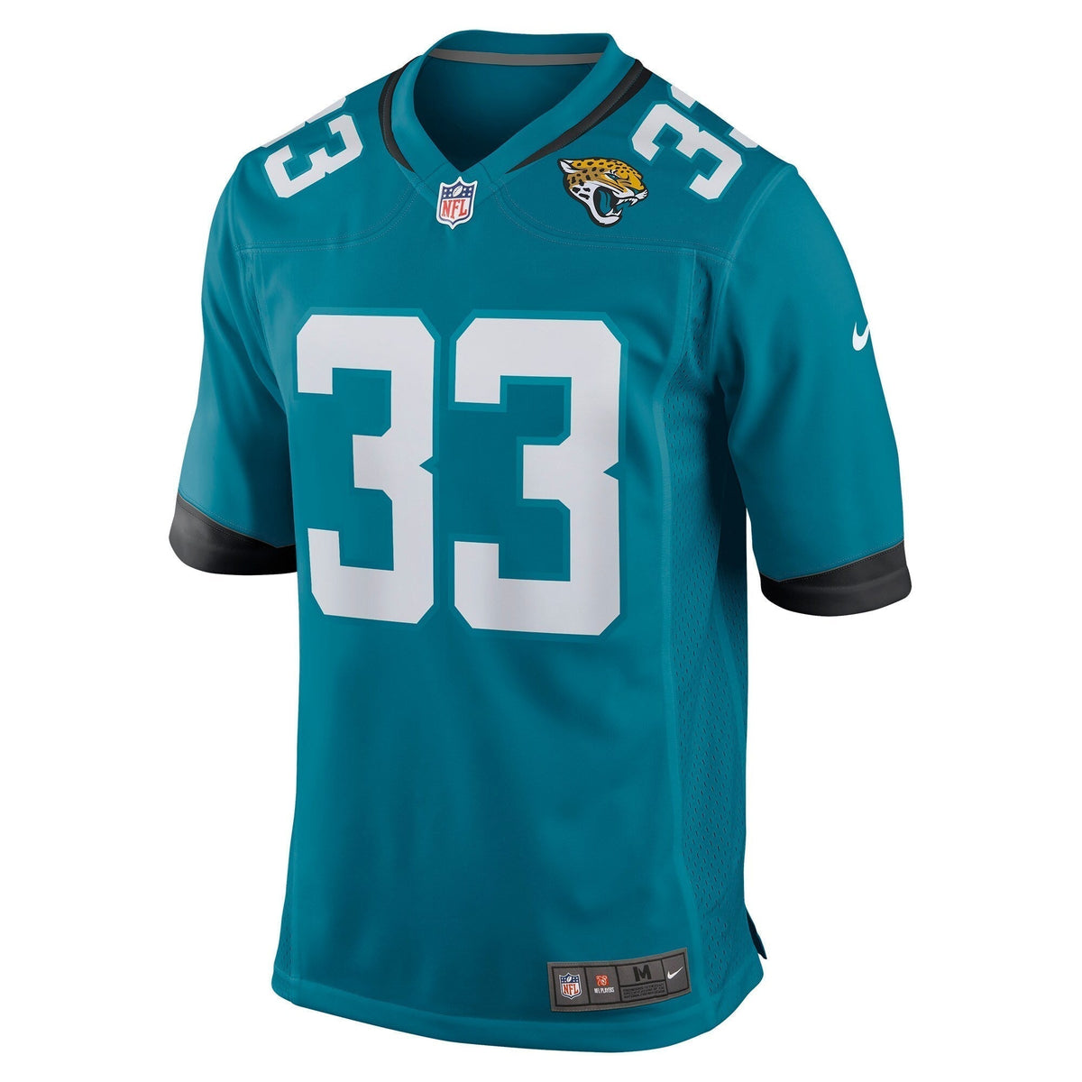 Devin Lloyd Jacksonville Jaguars Nike Game Jersey - Teal football jersey product view 2