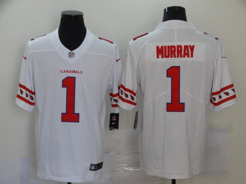 Men's Arizona Cardinals Kyler Murray #1 White Player Game Jersey1 football jersey product view 1