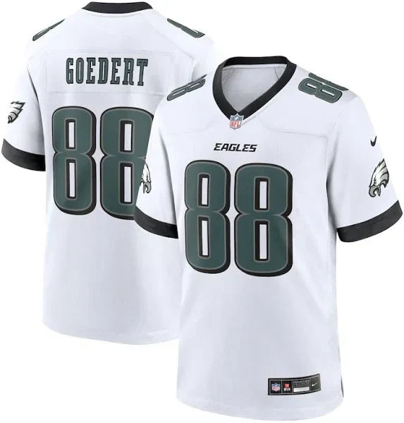 Men's Nike Dallas Goedert Philadelphia Eagles Game Jersey football jersey product view 1