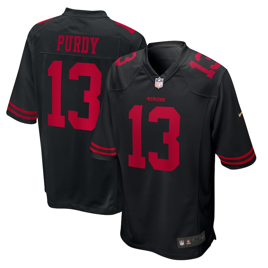 Brock Purdy San Francisco 49ers Jersey football jersey product view 1