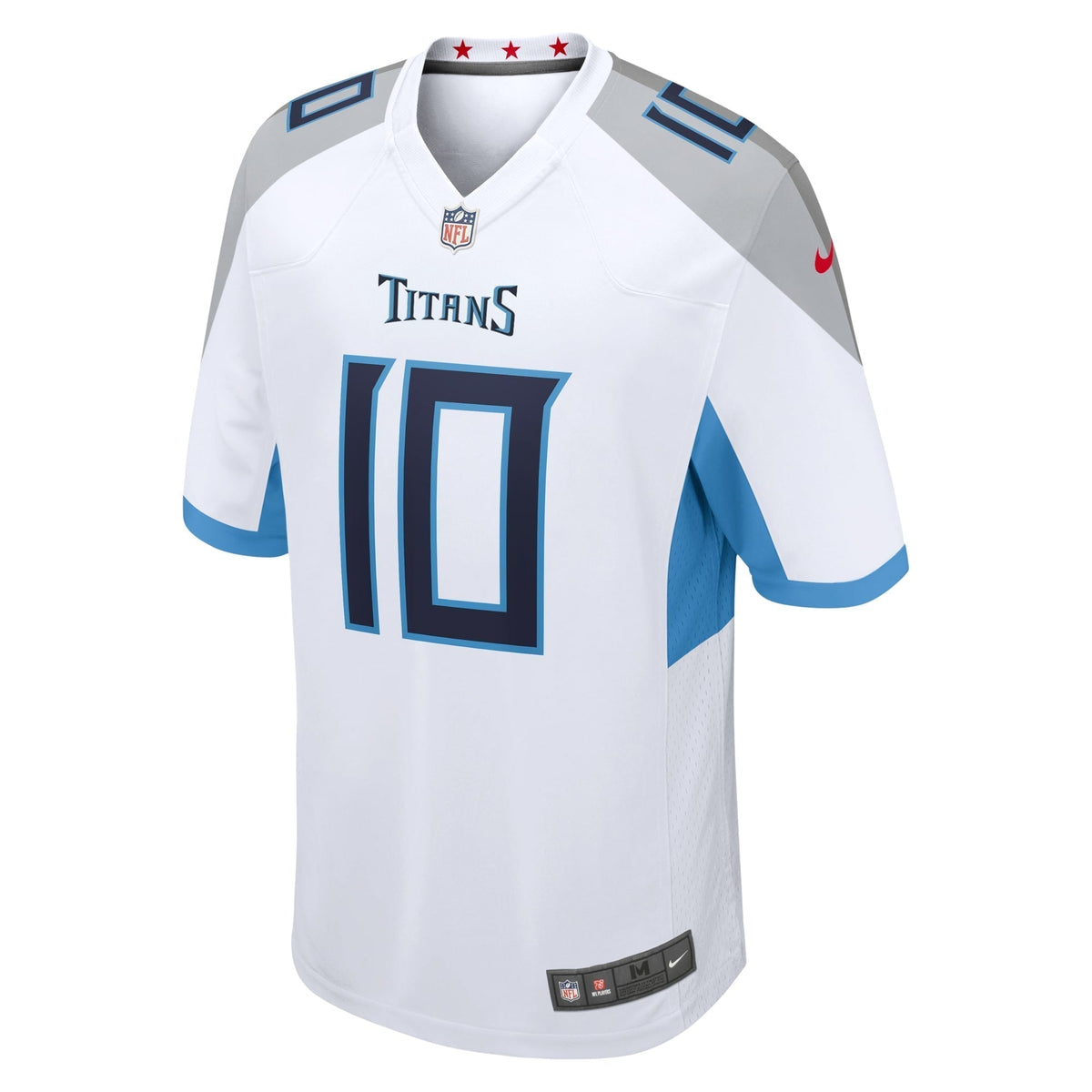 DeAndre Hopkins Tennessee Titans Nike Game Jersey - White football jersey product view 2