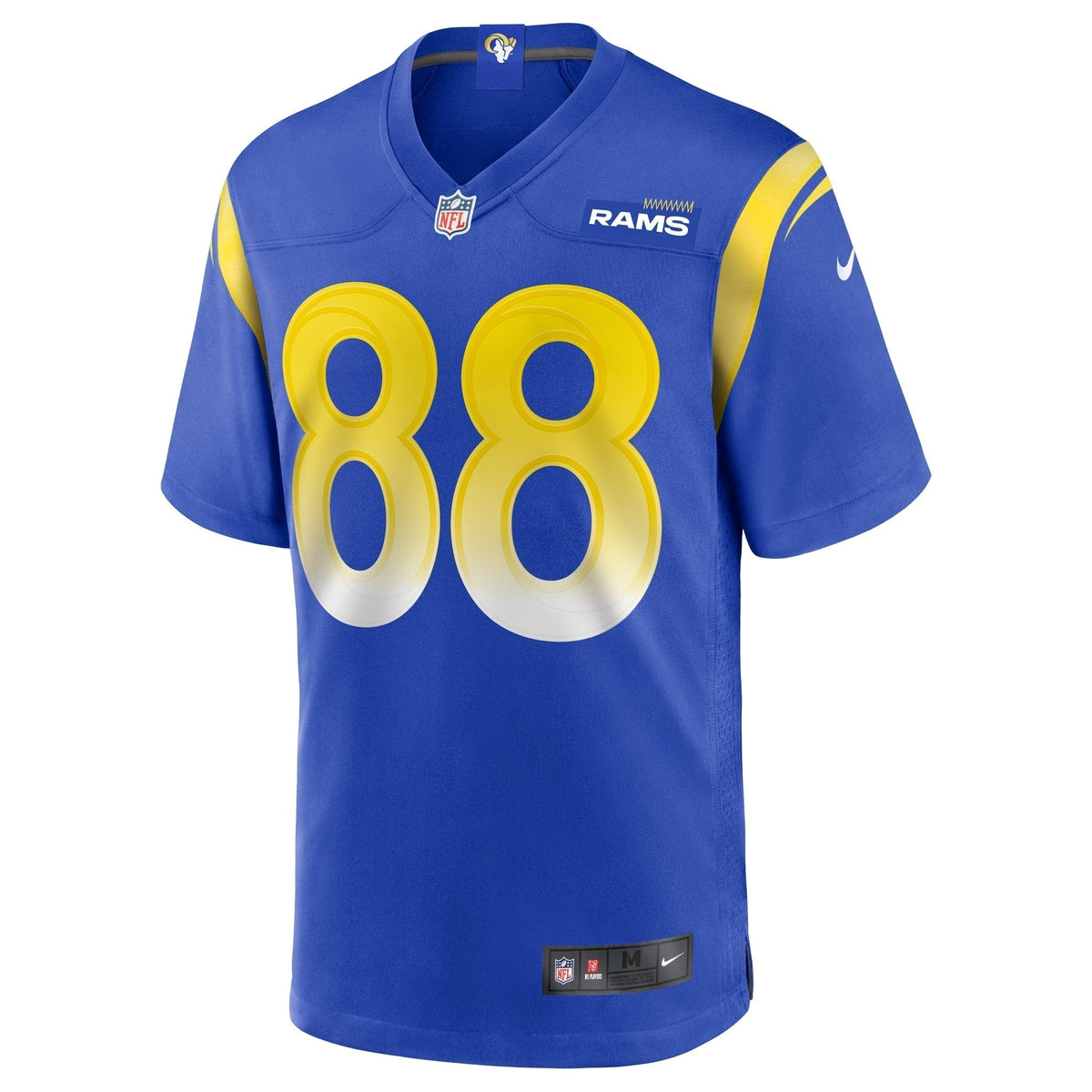Brycen Hopkins Los Angeles Rams Nike Game Jersey - Royal football jersey product view 2