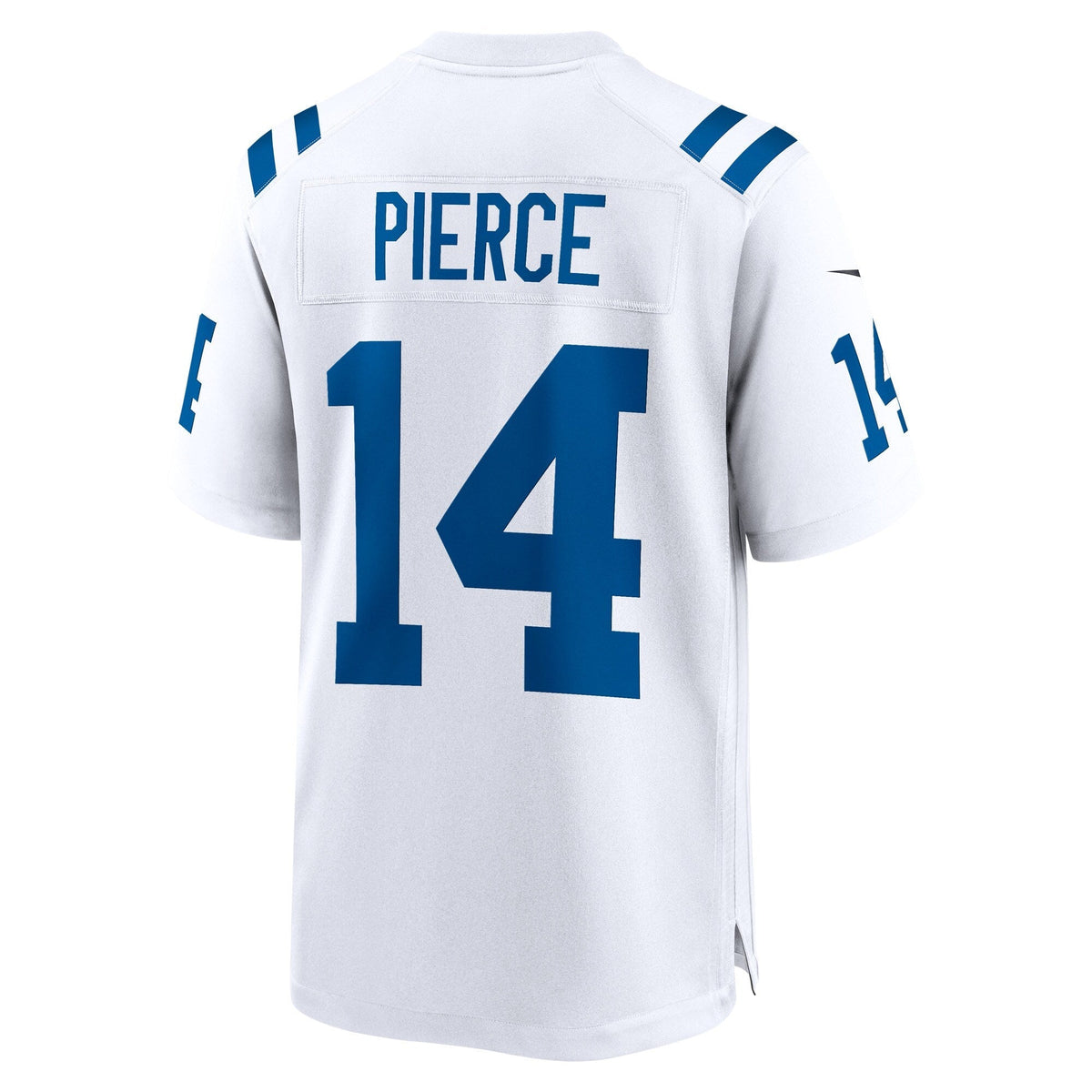 Alec Pierce Indianapolis Colts Nike Away Game Jersey - White football jersey product view 3