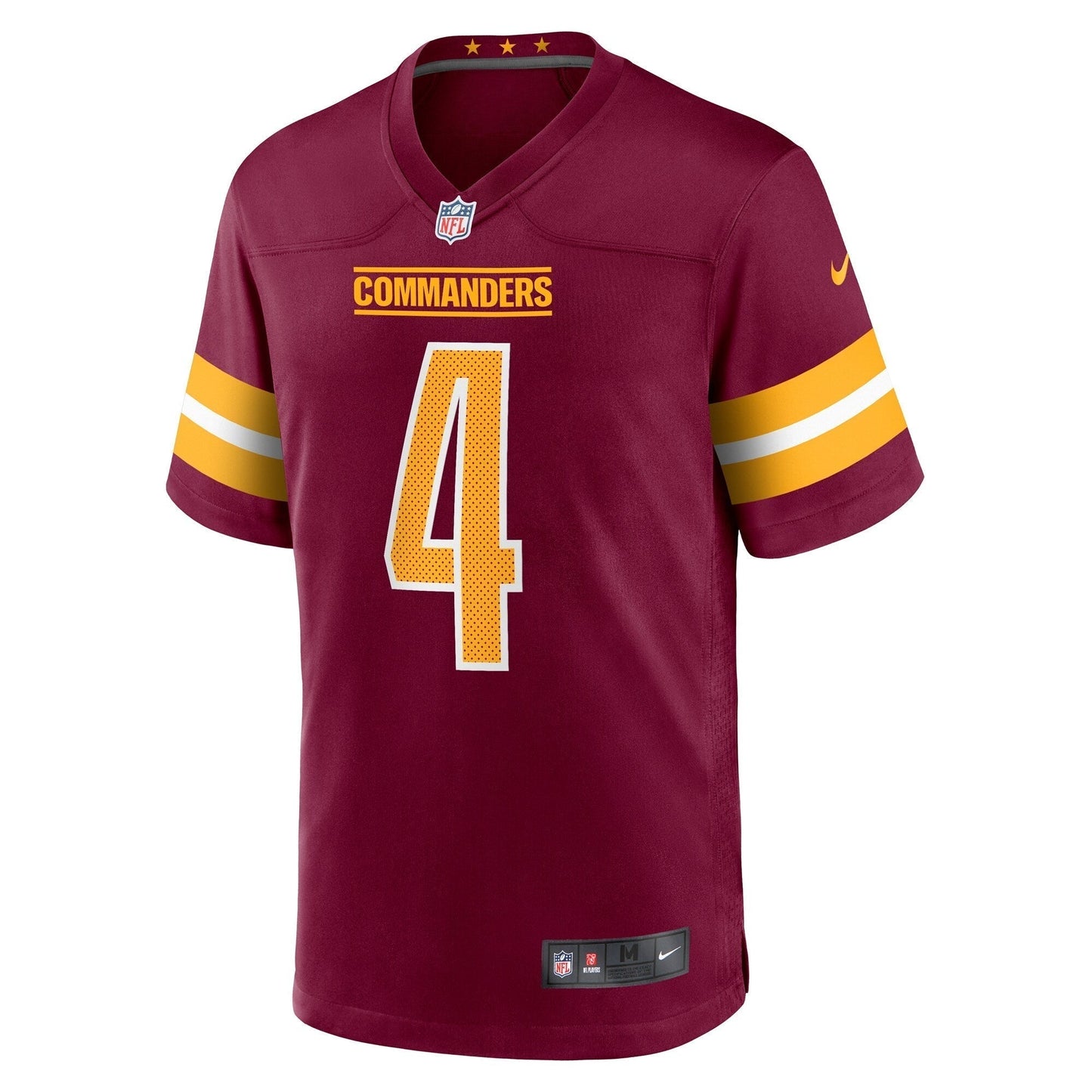 Frankie Luvu Washington Commanders Nike Game Jersey - Burgundy football jersey product view 2