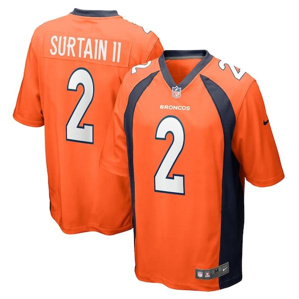 Patrick Surtain Denver Broncos Jersey football jersey product view 1