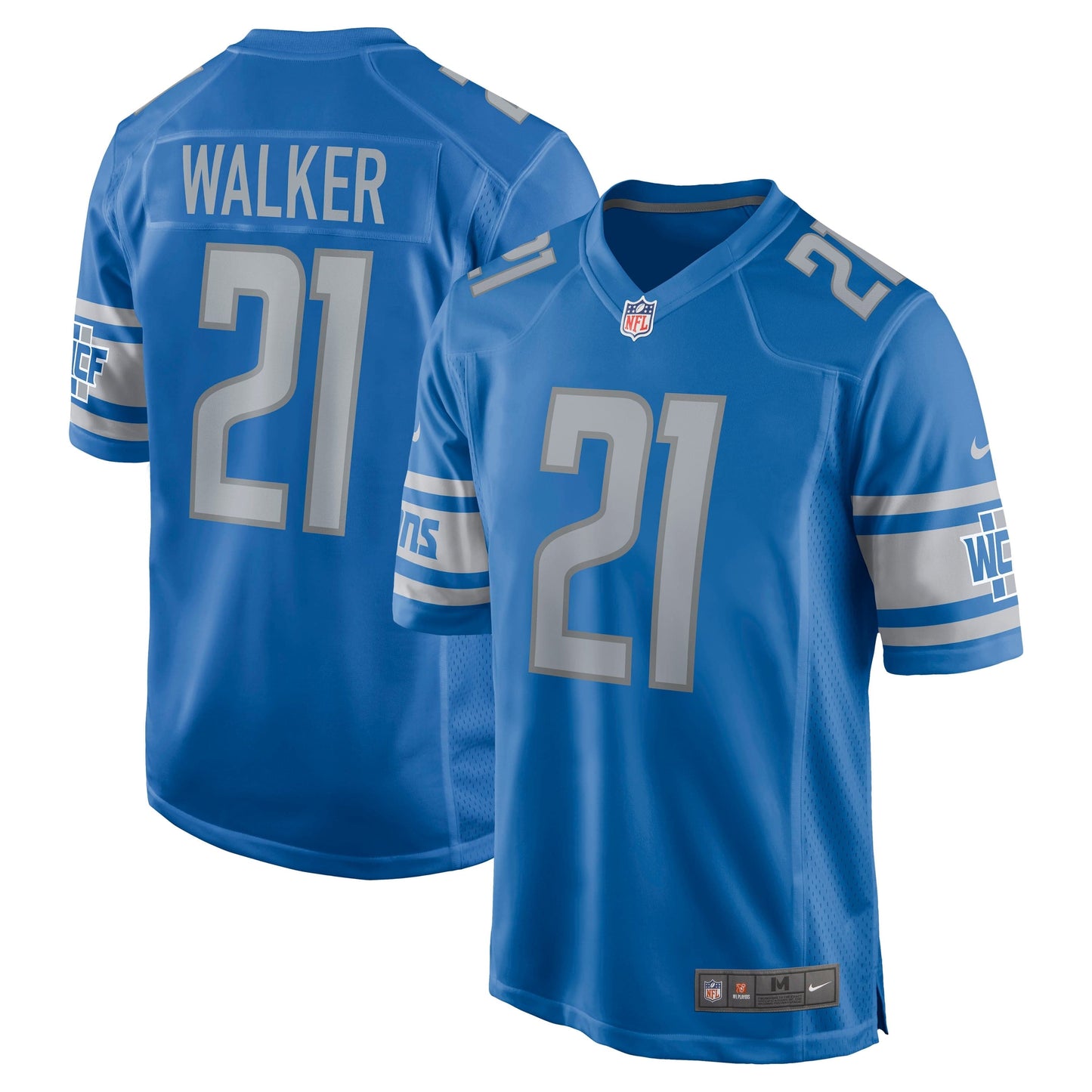 Tracy Walker Detroit Lions Jersey football jersey product view 1
