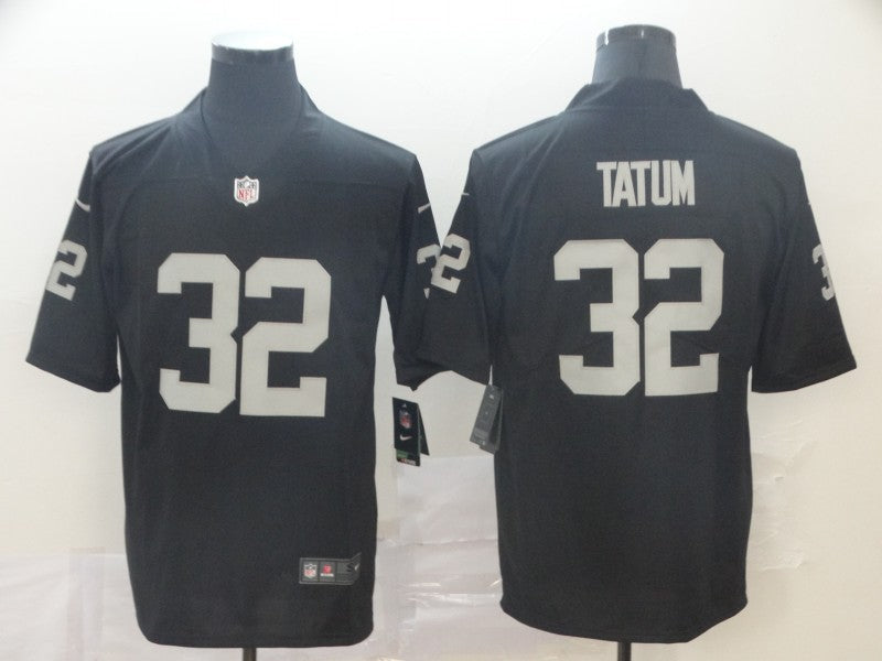 Men's Las Vegas Raiders Jack Tatum #32 Black Game Player Jersey1 football jersey product view 1