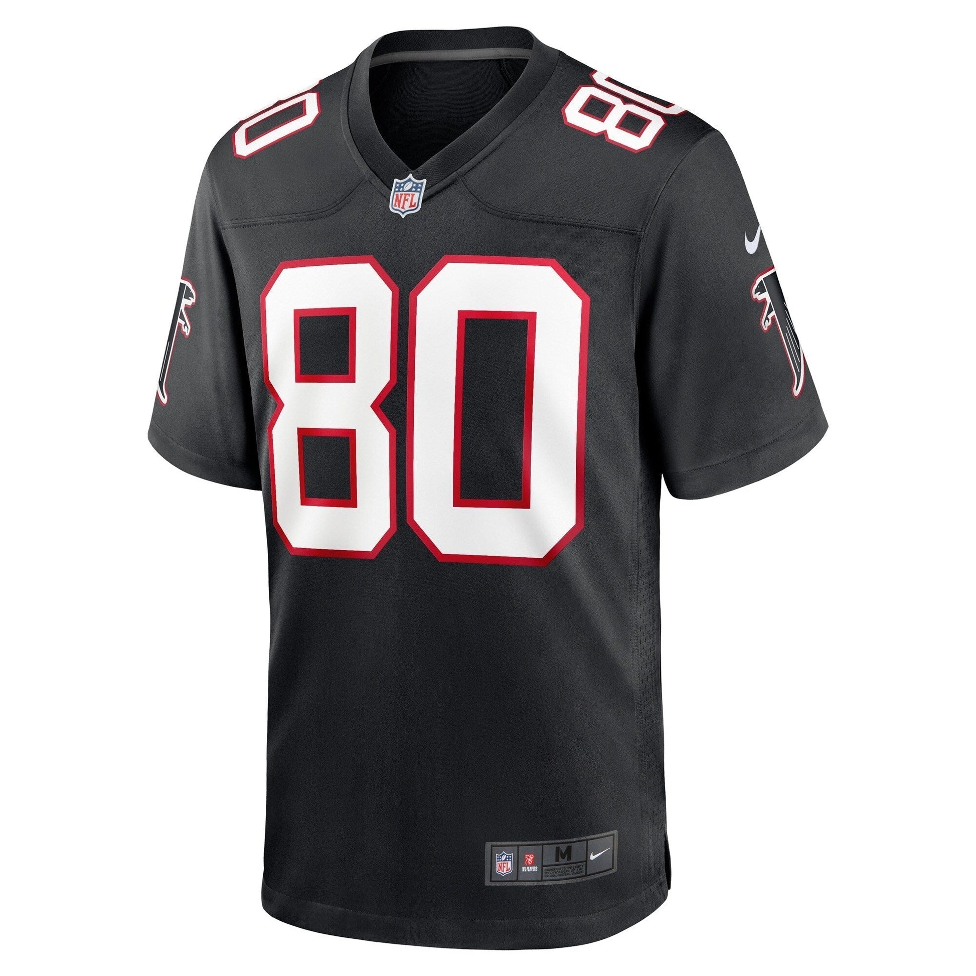 Andre Rison Atlanta Falcons Nike Retired Jersey - Black football jersey product view 2