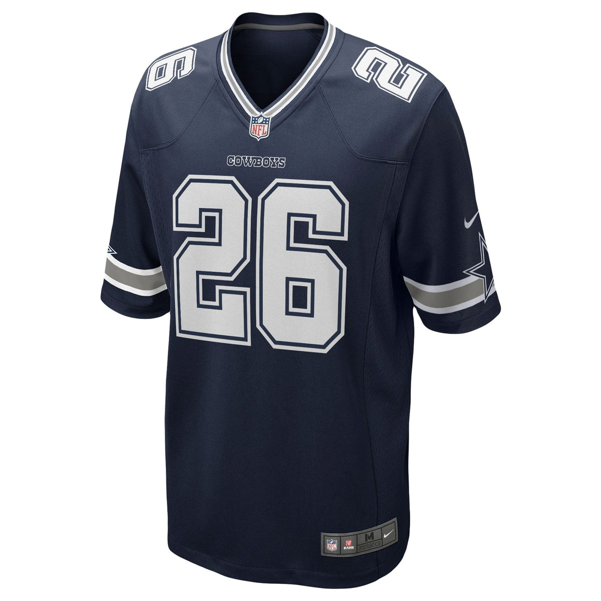 DaRon Bland Dallas Cowboys Nike Game Jersey - Navy football jersey product view 2