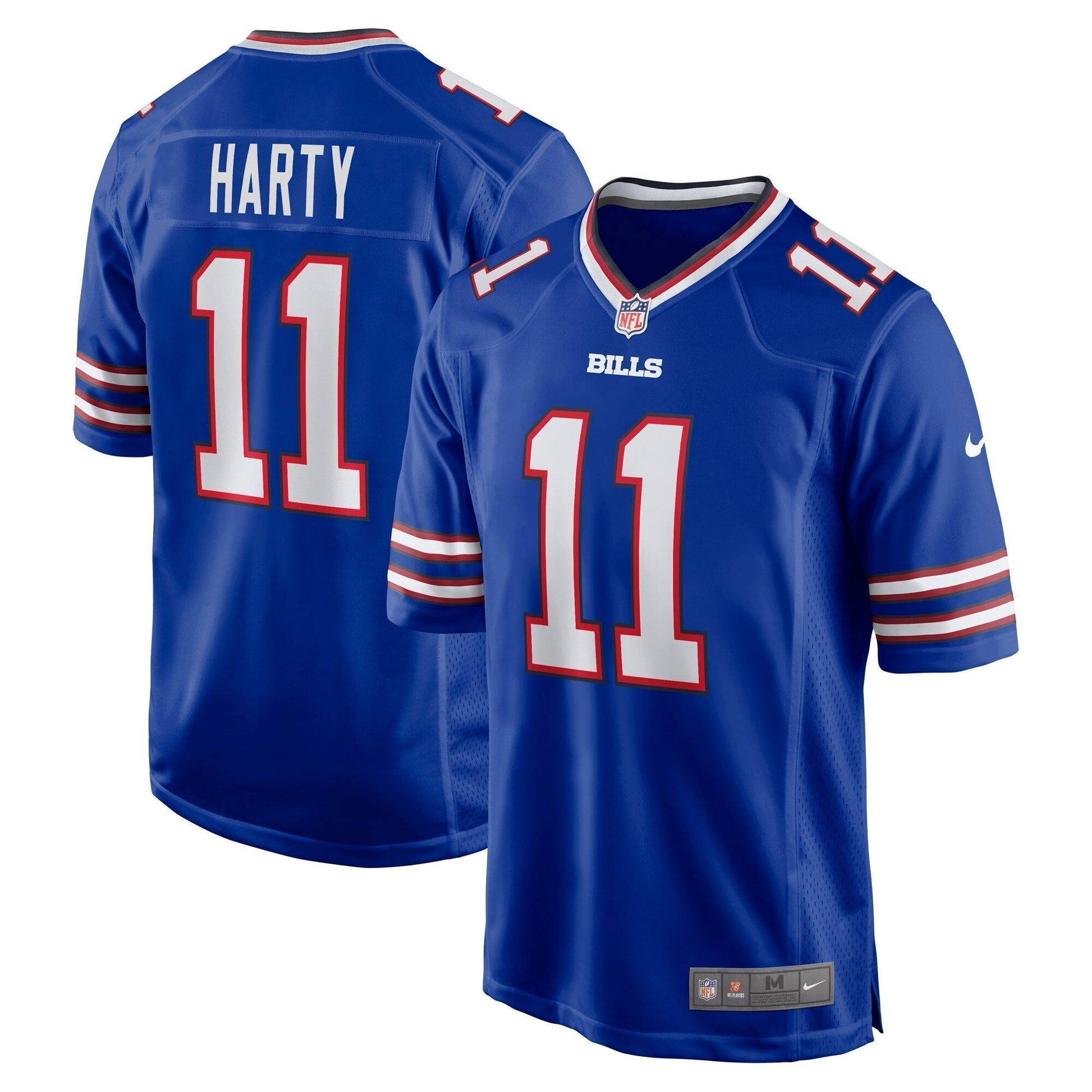 Deonte Harty Buffalo Bills Nike Game Jersey - Royal football jersey product view 1