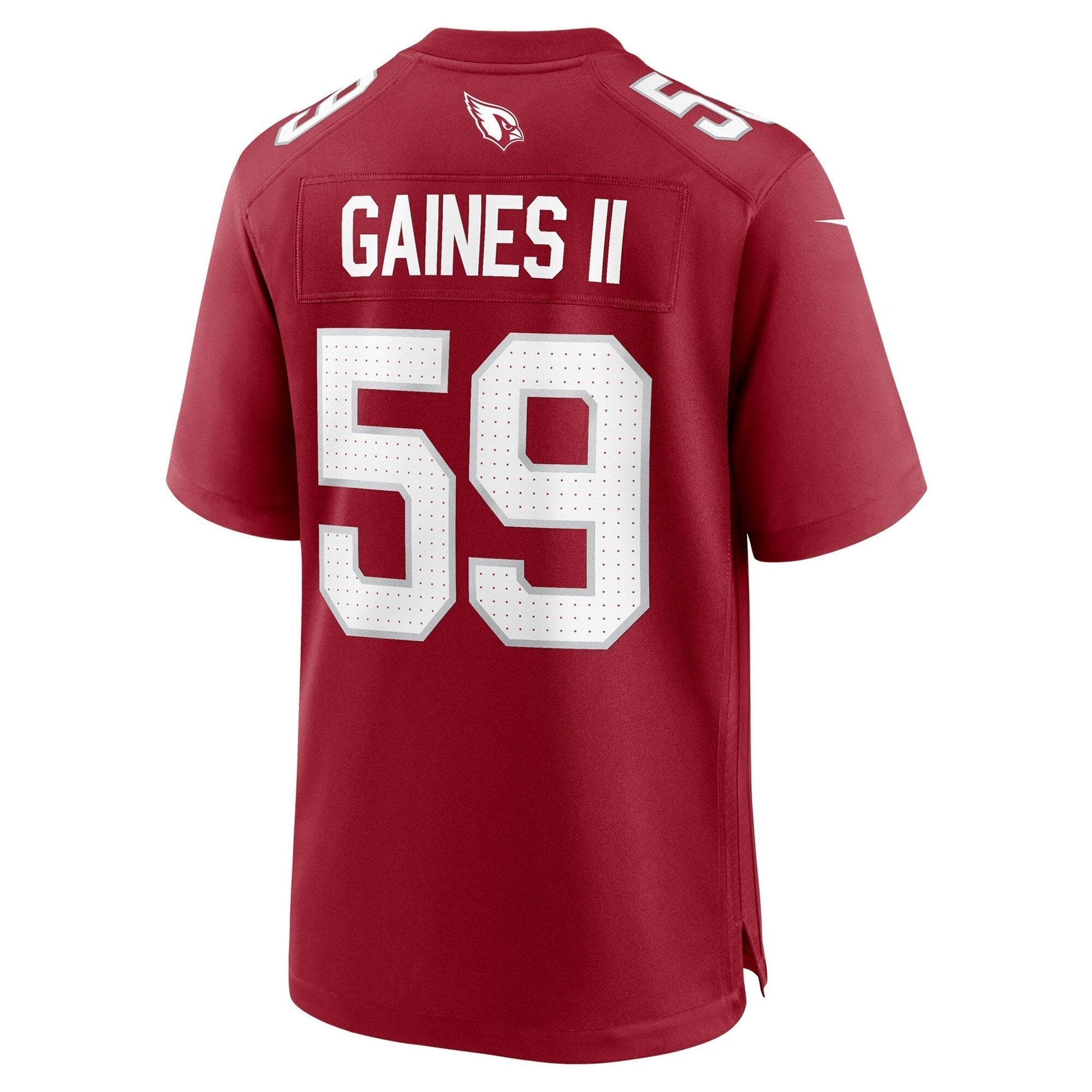 Jon Gaines II Arizona Cardinals Nike Team Game Jersey - Cardinal football jersey product view 3