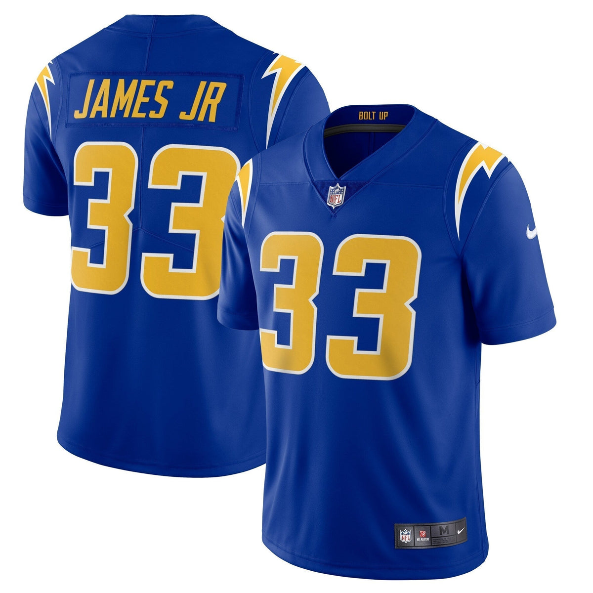 Derwin James Los Angeles Chargers Nike 2nd Alternate Vapor Limited Jersey - Royal football jersey product view 1
