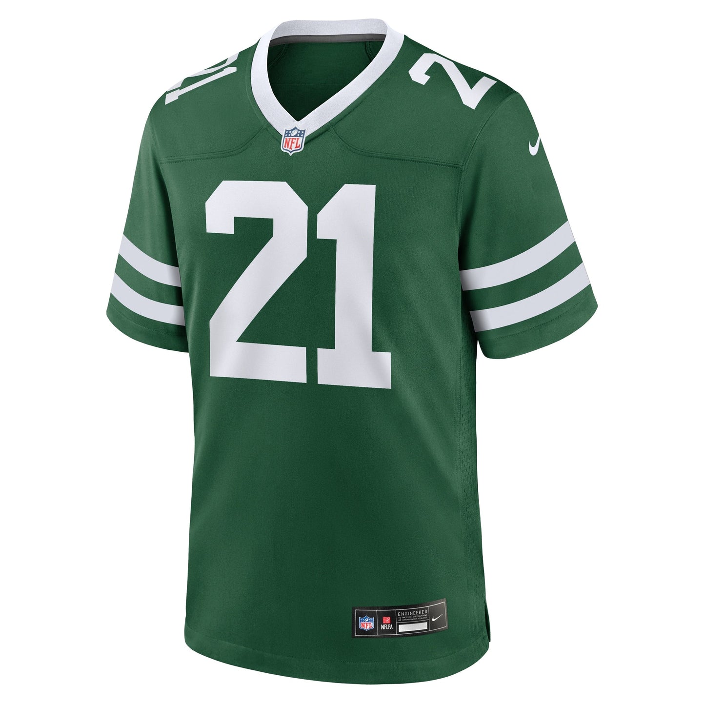 Ashtyn Davis New York Jets Nike Team Game Jersey - Legacy Green football jersey product view 2