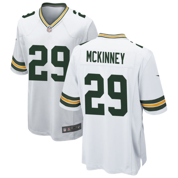 Xavier McKinney Green Bay Packers Jersey football jersey product view 1