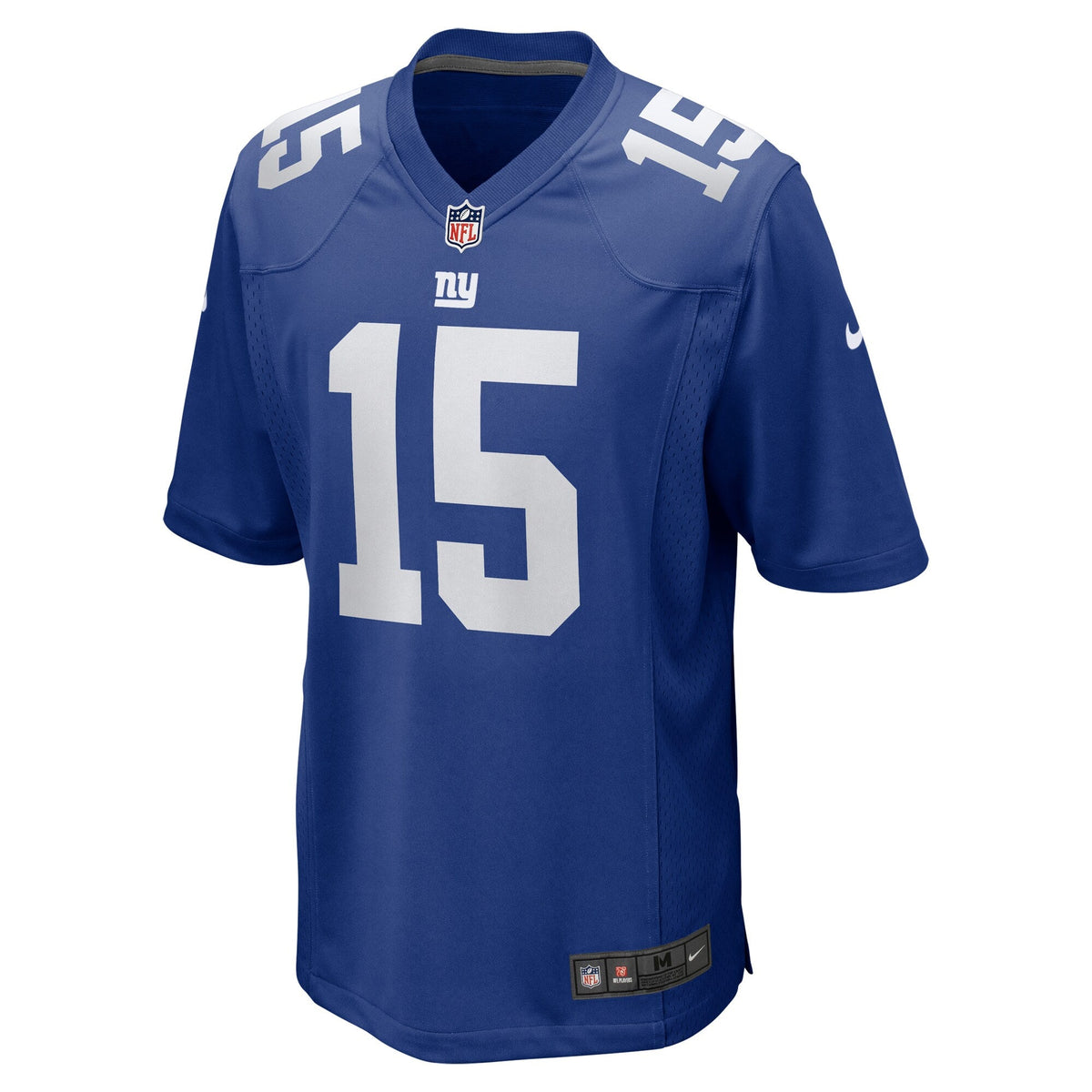 Tommy DeVito New York Giants Nike Game Jersey - Royal football jersey product view 2