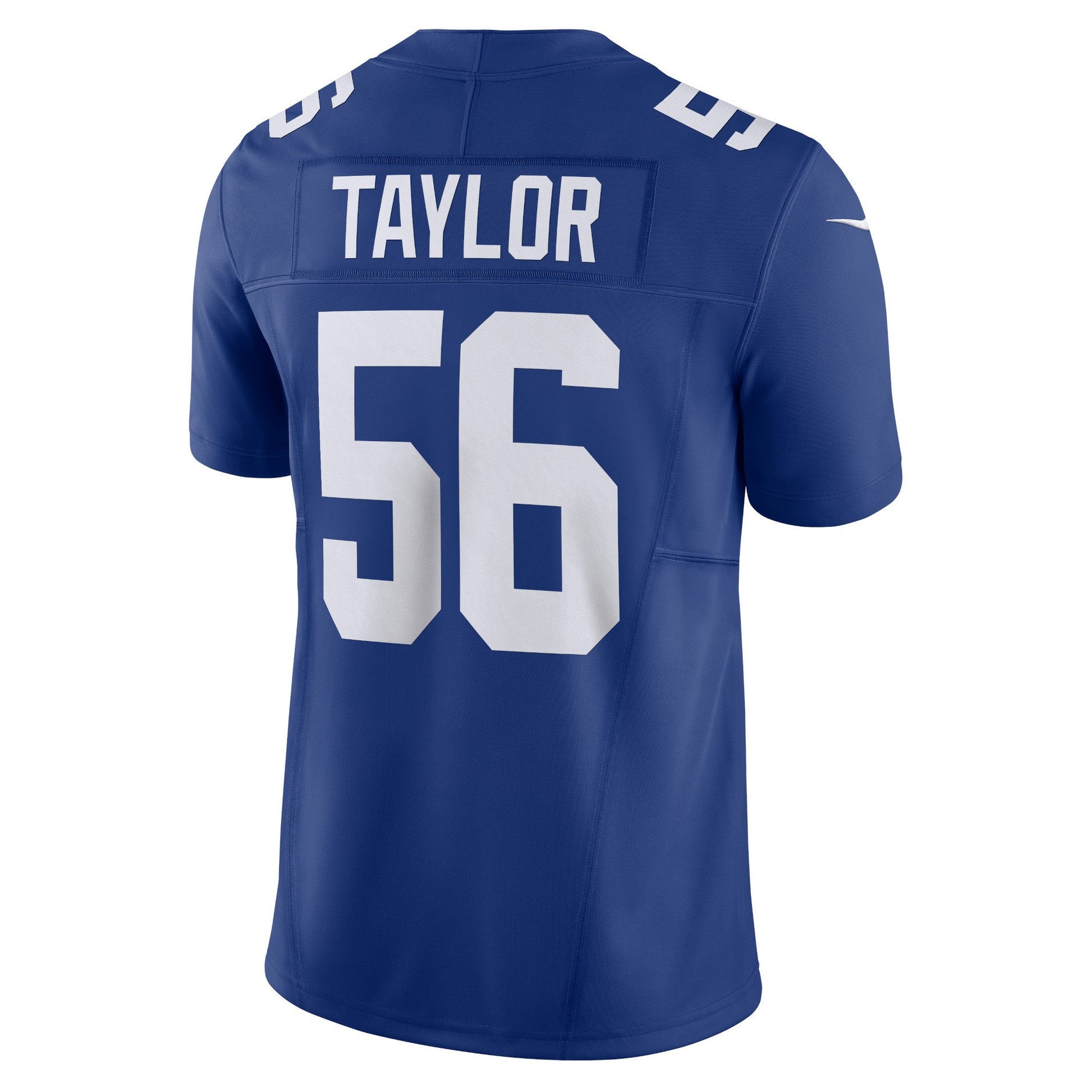 Lawrence Taylor New York Giants Nike Vapor F.U.S.E. Limited Jersey - Royal football jersey product view 3