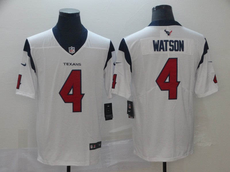 Men's Deshaun Watson Houston Texans #4 Player Game Jersey1 - White football jersey product view 1