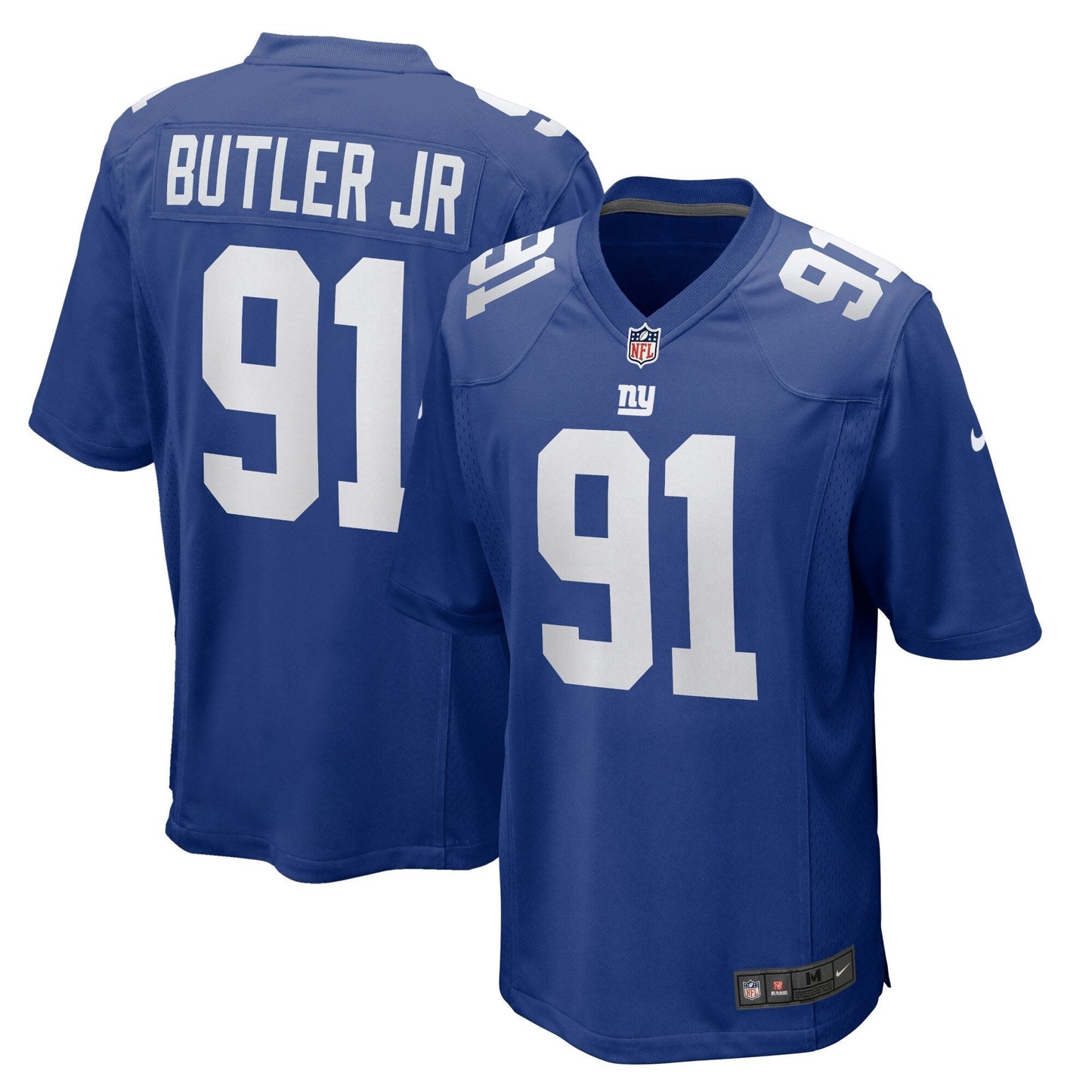 Vernon Butler New York Giants Nike Home Game Jersey - Royal football jersey product view 1