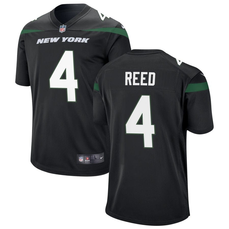 DJ Reed New York Jets Jersey football jersey product view 1